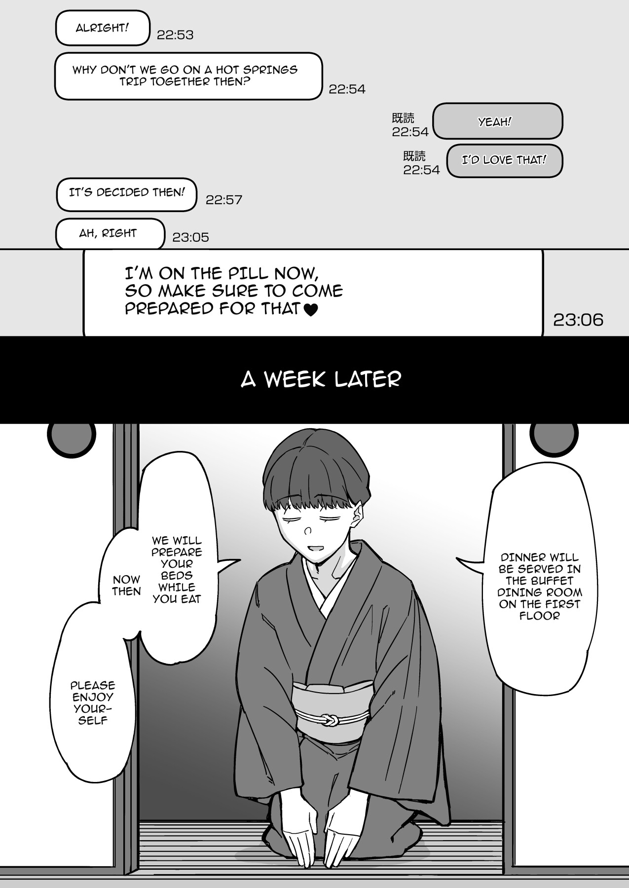 Hentai Manga Comic-My First Love Was My Friend's Mom-Read-34